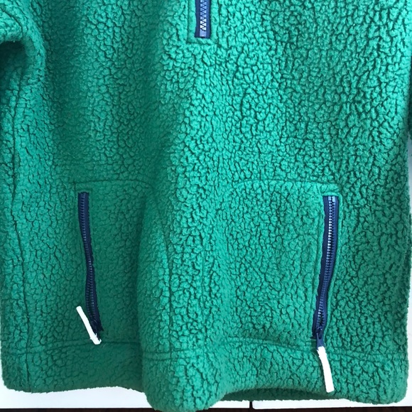 J. crew Sherpa quarter zip - Picture 5 of 5